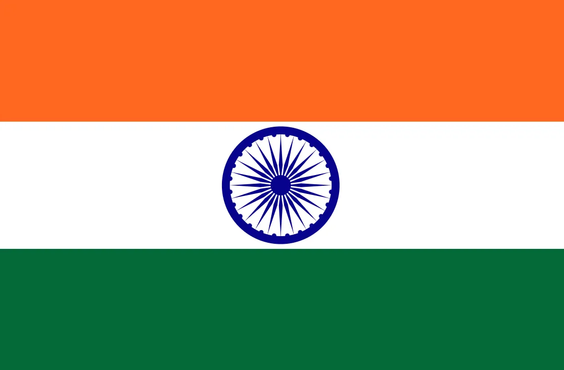 India flag